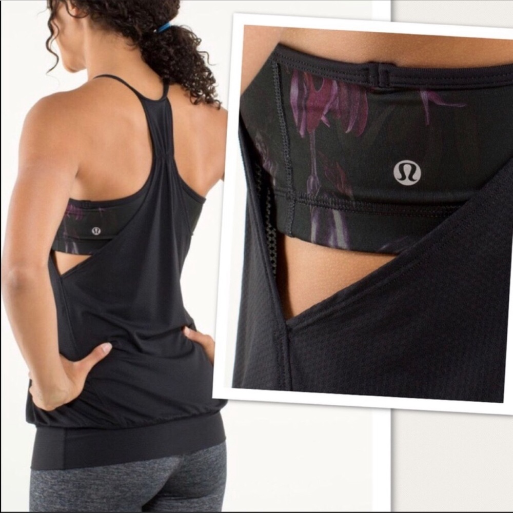 Lululemon No Limits Tank size 4